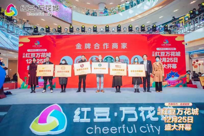 江阴云顶集团3118万花城开业4