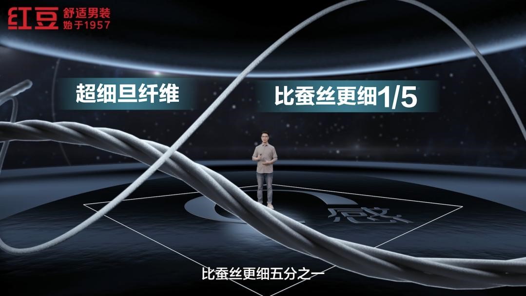 云顶集团3118男装AR发布会3